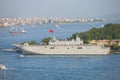 Anadolu L-400 amphibious assault ship, Istanbul, Turkey