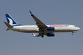 Anadolujet Boeing 737-800 Royalty Free Stock Photo