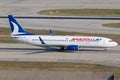 Anadolujet Boeing 737-800 Royalty Free Stock Photo