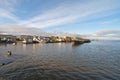Anadyr port Royalty Free Stock Photo