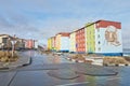 Anadyr. Town view. Royalty Free Stock Photo