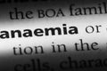 anaemia