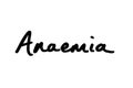 Anaemia Royalty Free Stock Photo