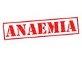 ANAEMIA Royalty Free Stock Photo