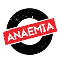 Anaemia rubber stamp