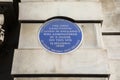 Anaesthetic Plaque in London