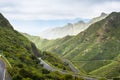 Anaga Mountains, Taganana, Tenerife Royalty Free Stock Photo