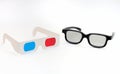 Anaglyph and polarized 3D glasses