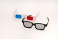 Anaglyph and polarized 3D glasses