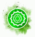 Anahata chakra symbol