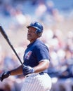 Anaheim Angels first baseman Cecil Fielder