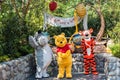 Winnie the Pooh & Pals at Disneyland in Anaheim, California