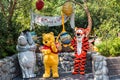 Winnie the Pooh & Pals at Disneyland in Anaheim, California Royalty Free Stock Photo