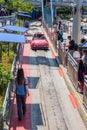 Autopia ride at Disneyland