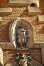 Disneyland Fantasyland Mr Toad`s Wild Ride House exterior. Royalty Free Stock Photo