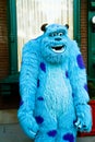 A photo of James P. Sullivan, a monster character from Monster Inc