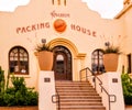 The Anaheim Packing House District located in Downtown Anaheim, Orange County, California Royalty Free Stock Photo