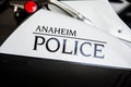 Anaheim Police Royalty Free Stock Photo