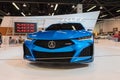 Acura Type S concept on display during Orange County International Auto Show