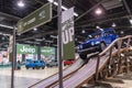 Jeep Trail Experience on display during Orange County International Auto Show