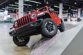 Jeep Trail Experience on display during Orange County International Auto Show