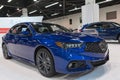 Acura TLX on display