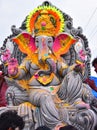 Anaipatti, Tamilnadu - India - September 15 2018: The First Day Of The Ganesh Chaturthi Festival