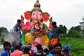 Anaipatti, Tamilnadu - India - September 15 2018: Ganesha Chaturthi Festival