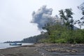 Anak Krakatau, Indonesia Royalty Free Stock Photo