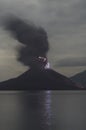 Anak Krakatau, Indonesia Royalty Free Stock Photo