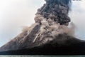 Anak krakatau stromboli eruption, Sunda Strait Indonesia