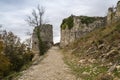 The Anakopia Fortress is a defensive structure, a historical landmark in the city of New Athos