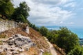 Anakopijsky stability in the Iversky mountain, New Athos, Abkhazia