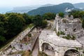 Anakopijsky stability in the Iversky mountain, New Athos, Abkhazia