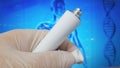 Analgesic ointment tube for pains