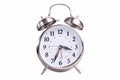 Analog Alarm Clock Royalty Free Stock Photo