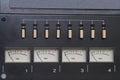 Analog Arrow indicators on the panel