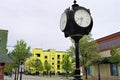 Main street Beacon New York on sleepy sunday morning Royalty Free Stock Photo