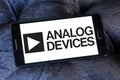 Analog Devices semiconductor company logo