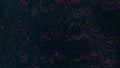 Analog glitch static noise texture tv screen waves