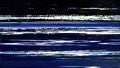 Analog glitch vhs noise blue black grain artifacts