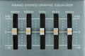 Analog graphic equalizer