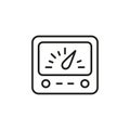 Analog meter icon
