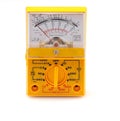 Analog multimeter Royalty Free Stock Photo