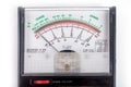Analog multimeter, that combines several measurement functions in one unit. Vintage model