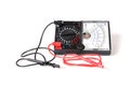 Analog multimeter for electronic tool Royalty Free Stock Photo