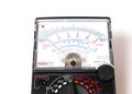 Analog multimeter for electronic tool Royalty Free Stock Photo
