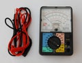 Analog Multimeter Royalty Free Stock Photo