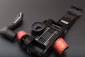 Analog reflex camera with Roll film