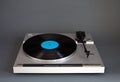 Analog Stereo Turntable Vinyl Record Player